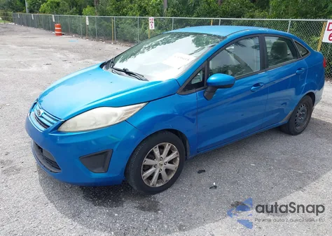 2012 Ford Fiesta S z USA, uszkodzony, nr VIN 3FADP4AJ8CM110944